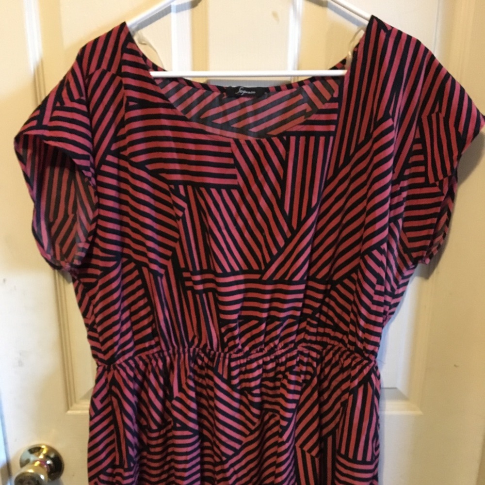 Plus size dress